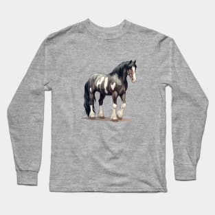 Clydesdale Horse Long Sleeve T-Shirt